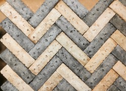 Τουβλάκια Επένδυσης Τοίχου Δαπέδου Τραβερτίνο