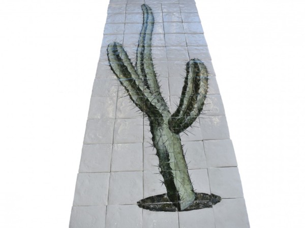 Travertine Handmade Cactus Show