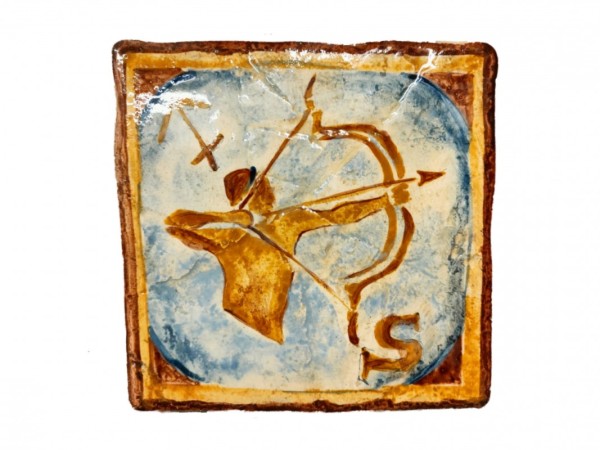 Travertino Χειροποίητα Πλακάκια Ζώδια  Άστρα