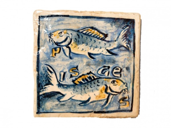 Travertino Χειροποίητα Πλακάκια Ζώδια  Άστρα