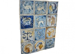 Travertino Χειροποίητα Πλακάκια Ζώδια  Άστρα