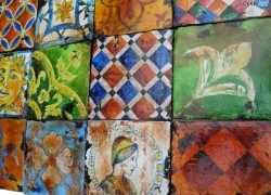 Vintage Χειροποίητα Ζωγραφικά Σχέδια Πλακάκια Τιμές Μοναστηριακά 