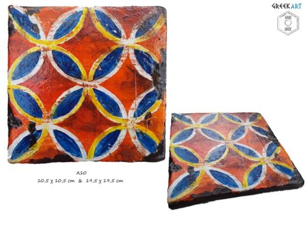 Vintage Χειροποίητα Ζωγραφικά Σχέδια Πλακάκια Τιμές Μοναστηριακά 