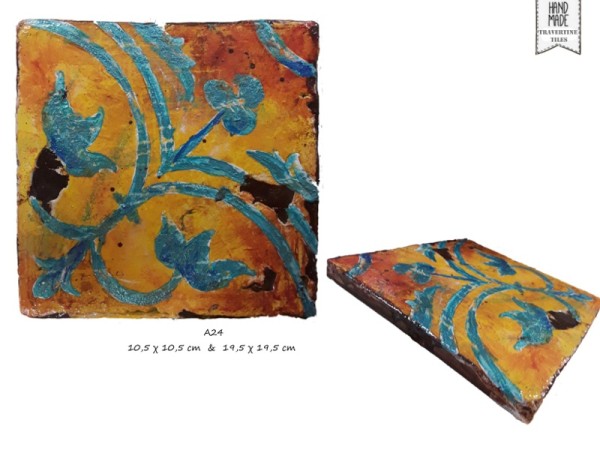 Vintage Χειροποίητα Ζωγραφικά Σχέδια Πλακάκια Τιμές Μοναστηριακά 