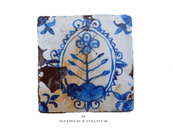 Vintage Χειροποίητα Ζωγραφικά Σχέδια Πλακάκια Τιμές Μοναστηριακά 