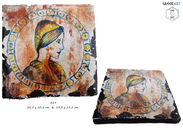 Vintage Χειροποίητα Ζωγραφικά Σχέδια Πλακάκια Τιμές Μοναστηριακά 