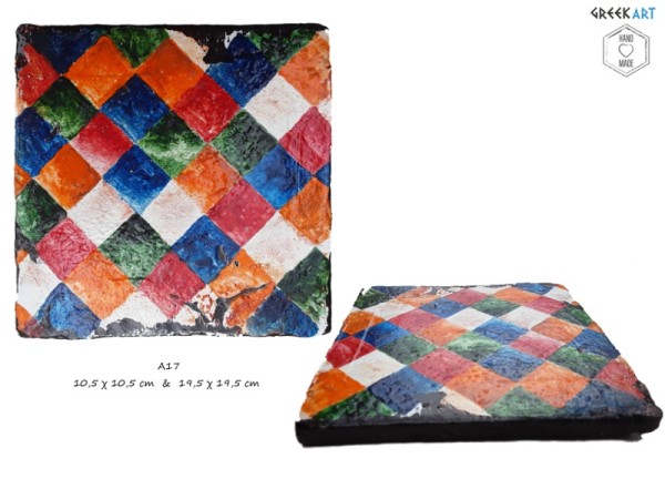 Vintage Χειροποίητα Ζωγραφικά Σχέδια Πλακάκια Τιμές Μοναστηριακά 