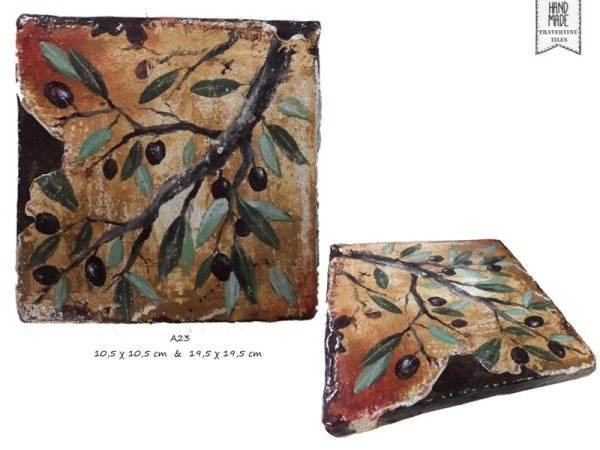 Vintage Χειροποίητα Ζωγραφικά Σχέδια Πλακάκια Τιμές Μοναστηριακά 