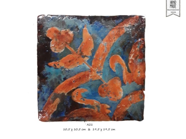 Vintage Χειροποίητα Ζωγραφικά Σχέδια Πλακάκια Τιμές Μοναστηριακά 