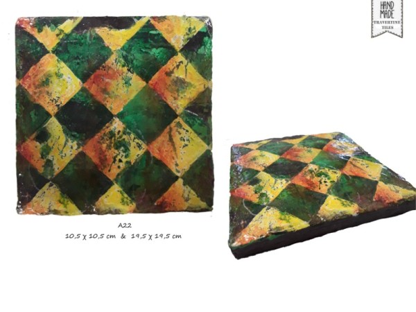 Vintage Χειροποίητα Ζωγραφικά Σχέδια Πλακάκια Τιμές Μοναστηριακά 