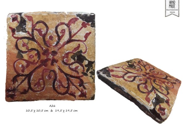 Vintage Χειροποίητα Ζωγραφικά Σχέδια Πλακάκια Τιμές Μοναστηριακά 