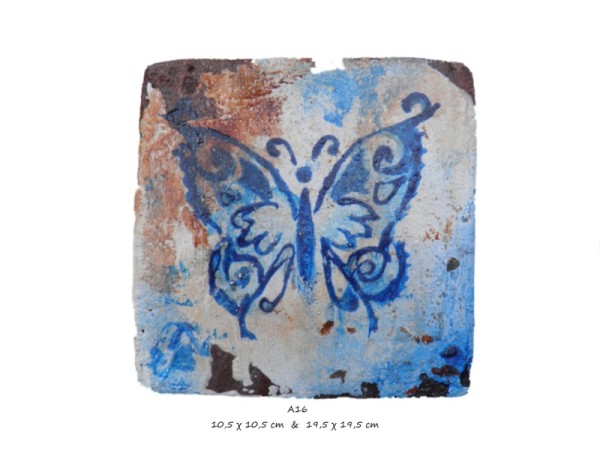 Vintage Χειροποίητα Ζωγραφικά Σχέδια Πλακάκια Τιμές Μοναστηριακά 