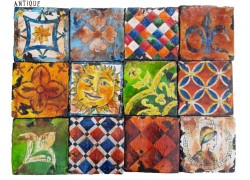 Vintage Χειροποίητα Ζωγραφικά Σχέδια Πλακάκια Τιμές Μοναστηριακά 