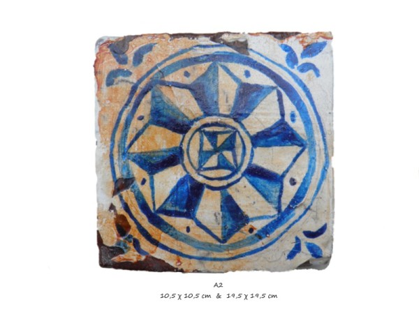 Vintage Χειροποίητα Ζωγραφικά Σχέδια Πλακάκια Τιμές Μοναστηριακά 