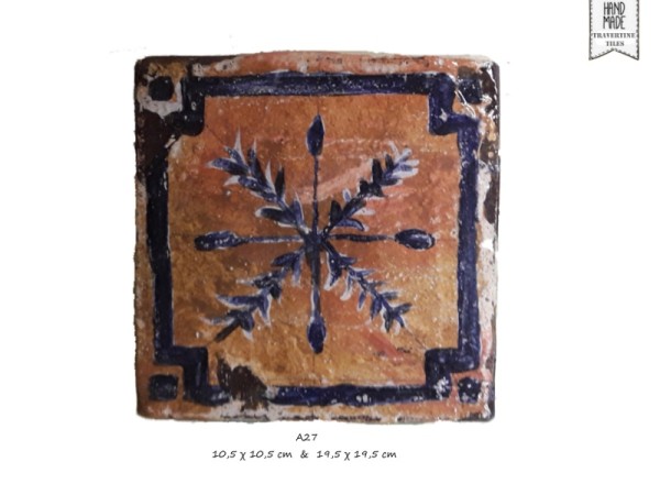 Vintage Χειροποίητα Ζωγραφικά Σχέδια Πλακάκια Τιμές Μοναστηριακά 