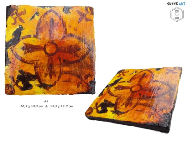 Vintage Χειροποίητα Ζωγραφικά Σχέδια Πλακάκια Τιμές Μοναστηριακά 