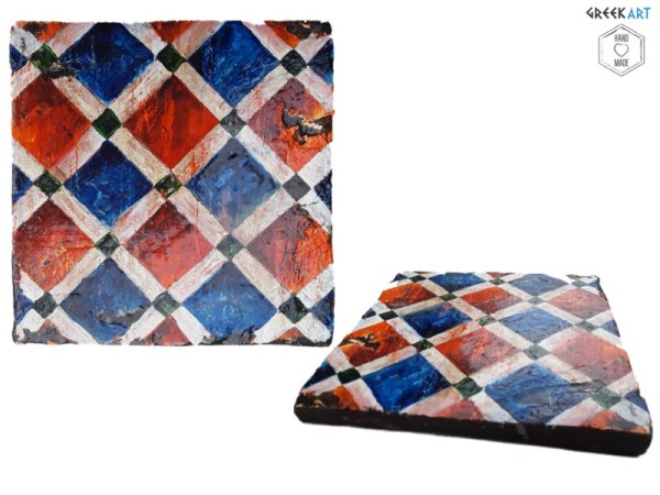 Vintage Χειροποίητα Ζωγραφικά Σχέδια Πλακάκια Τιμές Μοναστηριακά 