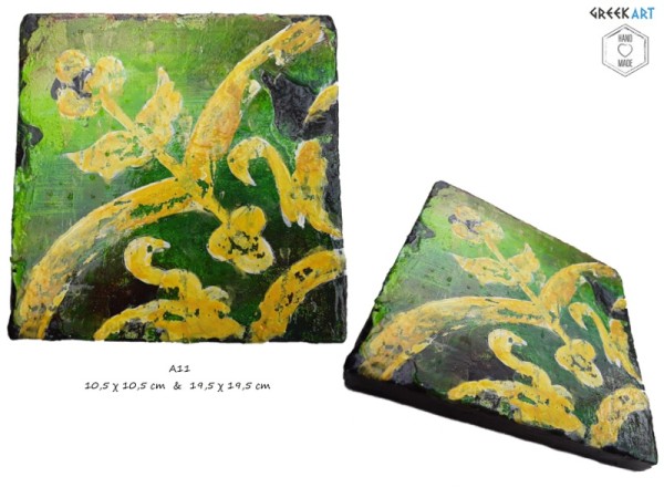 Vintage Χειροποίητα Ζωγραφικά Σχέδια Πλακάκια Τιμές Μοναστηριακά 