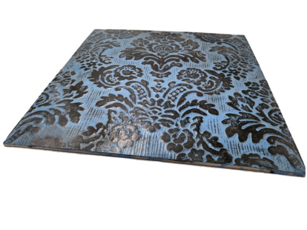 Ανάγλυφα Vintage Χειροποίητα Πλακάκια 39,5 χ 39,5 cm Σειρά Κέρκυρα