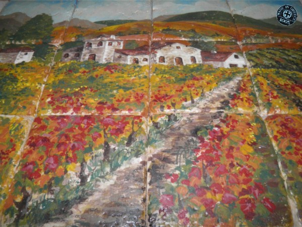 Decoration Back Kitchen Tiles Antique Vines