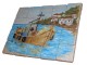 Hellas painting in retro handmade tiles travertine.