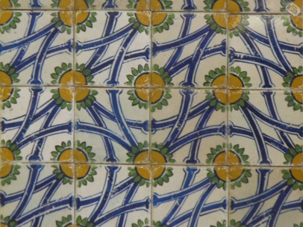 Κουζίνας Μπάνιου Μοτίβο Χειροποίητα Τραβερτίνο Πλακάκια Μύκονος