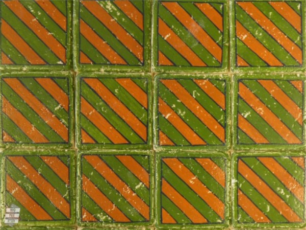 Κουζίνας Μπάνιου Μοτίβο Χειροποίητα Τραβερτίνο Πλακάκια Μύκονος