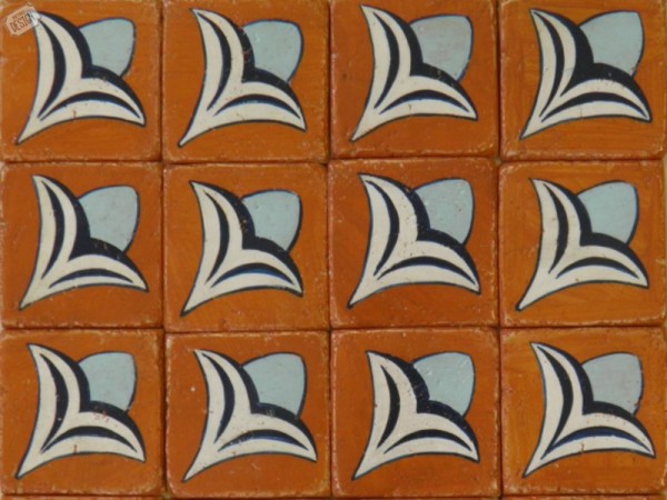 Κουζίνας Μπάνιου Μοτίβο Χειροποίητα Τραβερτίνο Πλακάκια Μύκονος