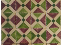 Κουζίνας Μπάνιου Μοτίβο Χειροποίητα Τραβερτίνο Πλακάκια Μύκονος