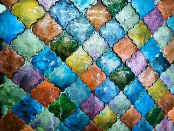 Μαροκινά Στυλ Πλακάκια Transparent Αϊσα