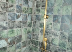 Πλακάκια Οξείδωσης Χειροποίητα Μαύρος Χαλκός