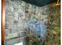 Πλακάκια Οξείδωσης Χειροποίητα Μαύρος Χαλκός