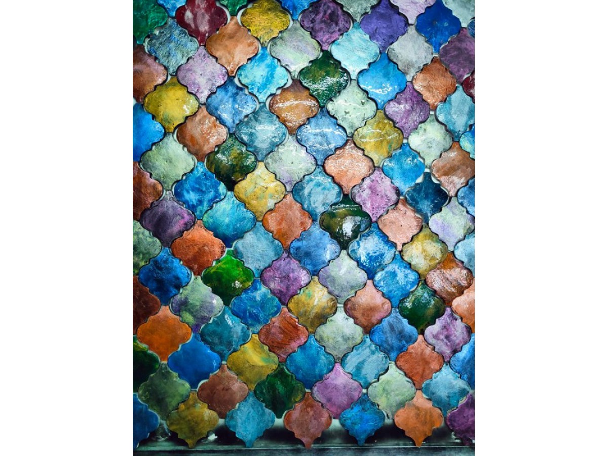 Μαροκινά Στυλ Πλακάκια Transparent Αϊσα