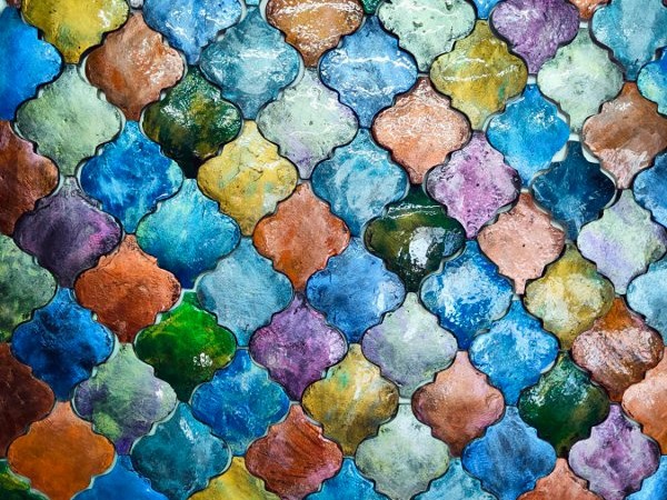 Μαροκινά Στυλ Πλακάκια Transparent Αϊσα