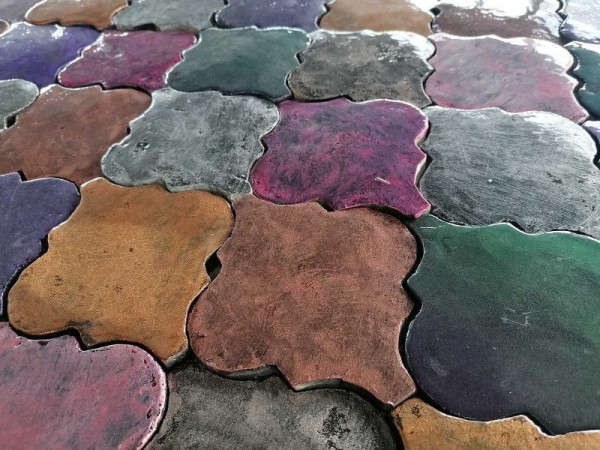 Μαροκινά Στυλ Πλακάκια Transparent Αϊσα