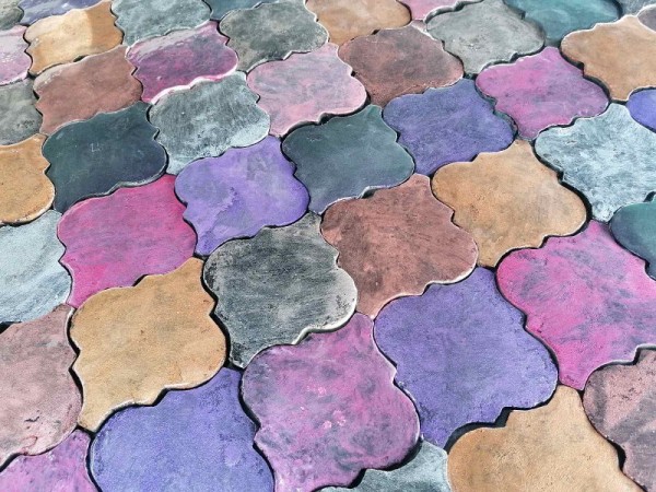 Μαροκινά Στυλ Πλακάκια Transparent Αϊσα