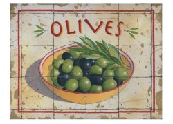 Decor Kitchen Olives Tiles Travertine Prices