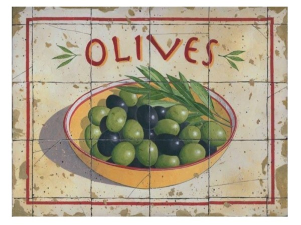 Decor Kitchen Olives Tiles Travertine Prices