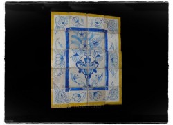 Presentations with decorative handmade Travertine tiles Clea Hania.