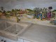 Kitchen Representation Painting Handmade Field Tile Travertine 200 x 60 cm