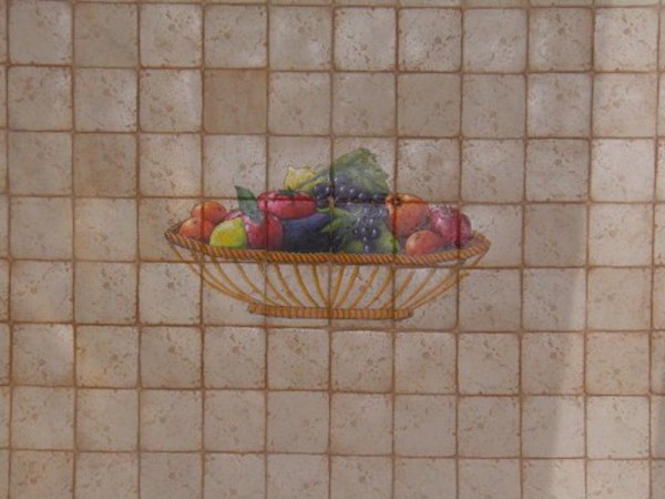 Χειροποίητα Πλακάκια Τραβερτίνο Φυσικά Μπεζ Σαντορίνη.