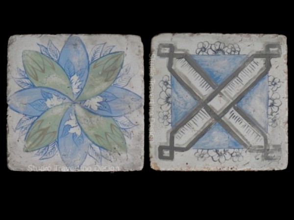 Πλακάκια Χειροποίητα Τραβερτίνο Μπάνιων  Κουζίνας Οδυσσέας.