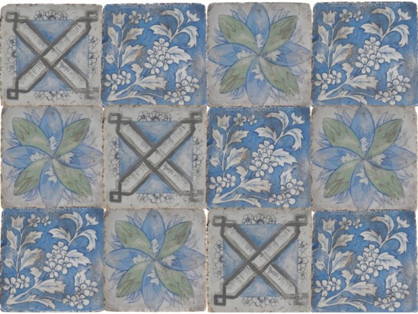 Πλακάκια Χειροποίητα Τραβερτίνο Μπάνιων  Κουζίνας Οδυσσέας.