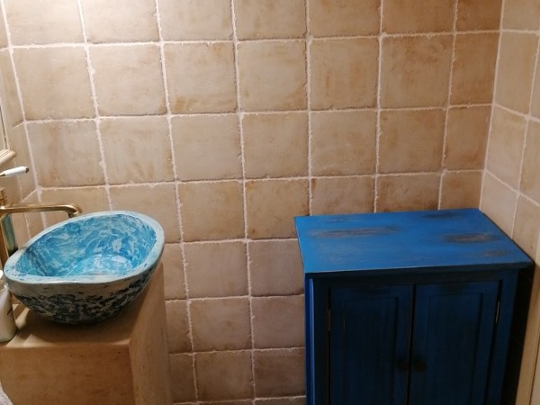 Πλακάκια Χειροποίητα Τραβερτίνο Μπάνιων  Κουζίνας Οδυσσέας.