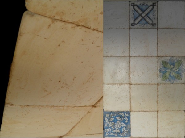 Πλακάκια Χειροποίητα Τραβερτίνο Μπάνιων  Κουζίνας Οδυσσέας.