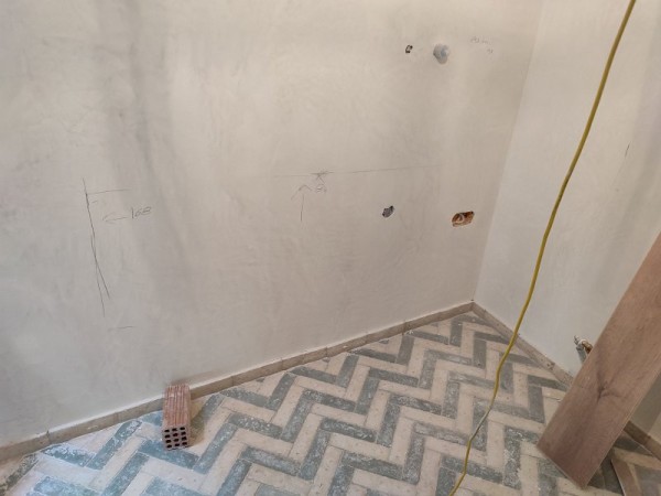 Τουβλάκια Επένδυσης Τοίχου Δαπέδου Τραβερτίνο