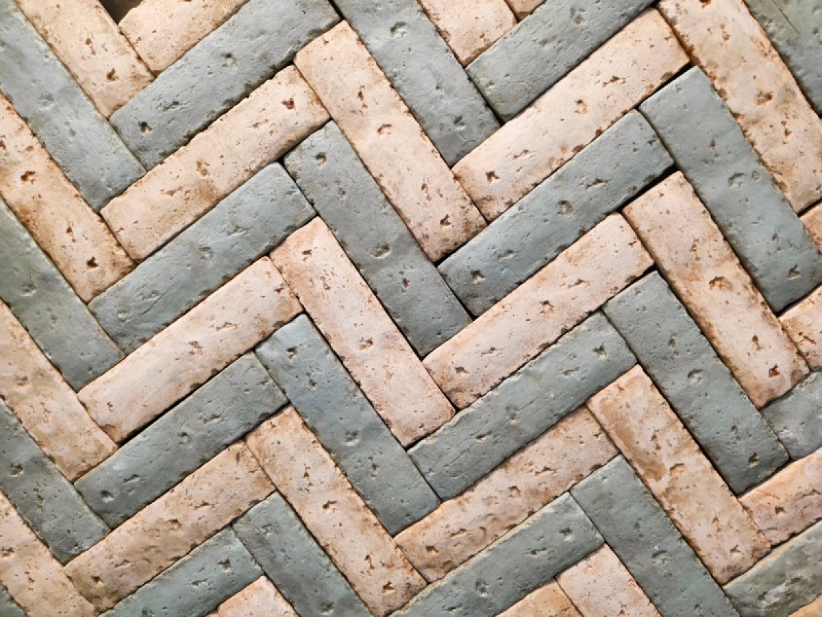 Τουβλάκια Επένδυσης Τοίχου Δαπέδου Τραβερτίνο