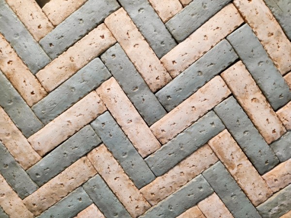 Τουβλάκια Επένδυσης Τοίχου Δαπέδου Τραβερτίνο