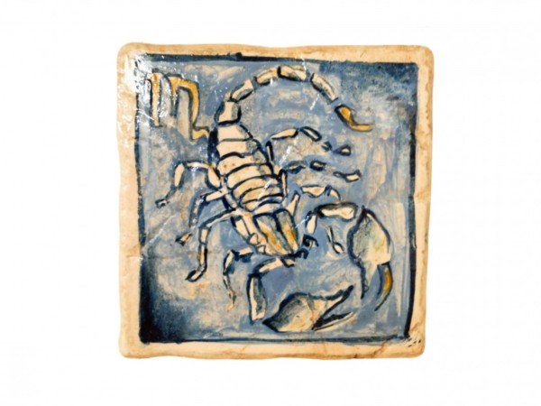 Travertino Χειροποίητα Πλακάκια Ζώδια  Άστρα