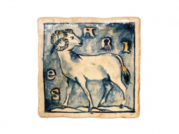 Travertino Χειροποίητα Πλακάκια Ζώδια  Άστρα